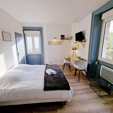 "Le Bisontin", Studio Cosy Au Calme, Proche De La Gare Besanzón Exterior foto