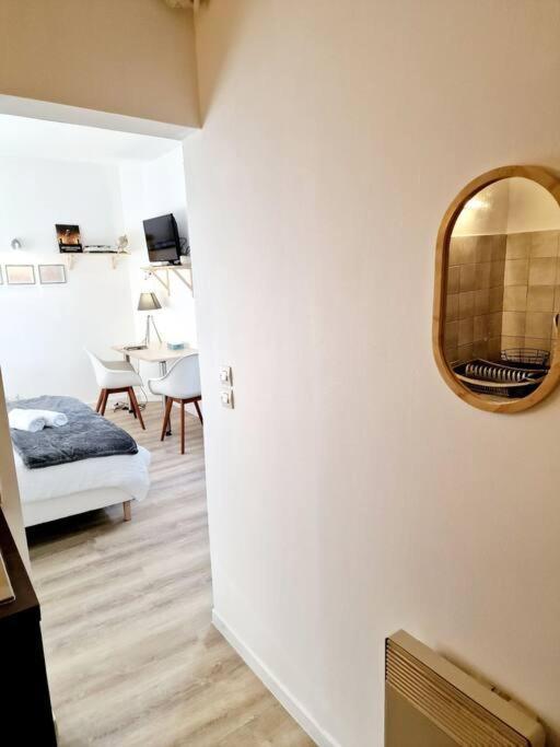 "Le Bisontin", Studio Cosy Au Calme, Proche De La Gare Besanzón Exterior foto