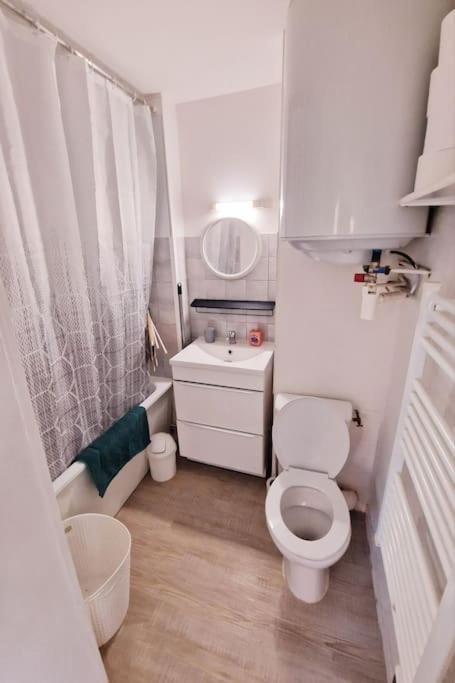 "Le Bisontin", Studio Cosy Au Calme, Proche De La Gare Besanzón Exterior foto